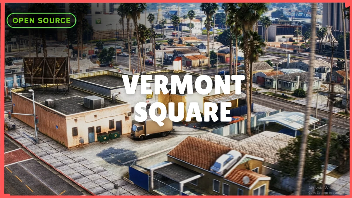 Vermont Square MLO FiveM | Urban Roleplay Hub | Open Source